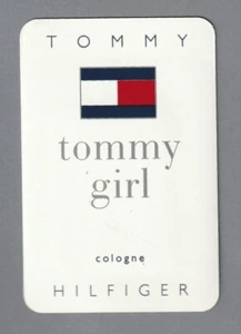 Carte publicitaire liquatouch - advertising card - Tommy Girl de Tommy Hilfiger - Picture 1 of 1