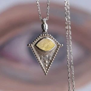 12 ct Libyan Desert Glass libyan tektite Authentic libyan desert glass pendant - Picture 1 of 4