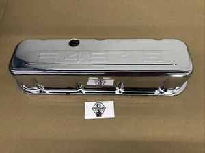 Racing Power Company R9844 Steel Valve Covers Chevy Big Block V8 (Single) - Picture 1 of 21