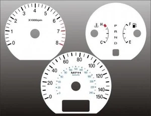 White Face Gauges for 2003-2005 Hyundai XG350 - Bild 1 von 4