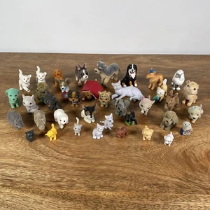 Paquete de figuras de juguete vintage MEG cachorros gatitos en mi bolsillo años 90 oso rinoceronte hipopótamo - Imagen 1 de 10