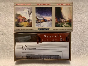 Walthers #932-5406 Nenngröße H0 Santa Fe 100 Tonnen zementbedeckter Trichter Kit #350028 - Bild 1 von 3