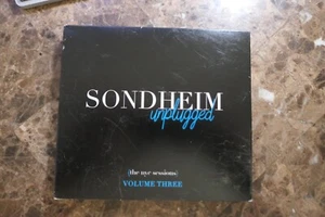Stephen Sondheim : Sondheim Unplugged - The NYC Sessions CD MINT DISKS - Picture 1 of 3