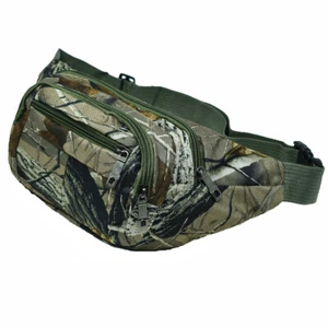 Fanny Pack Belt Waist Bag Military camouflage Sports Pouch Hip Fishing Bumbag - Picture 1 of 21