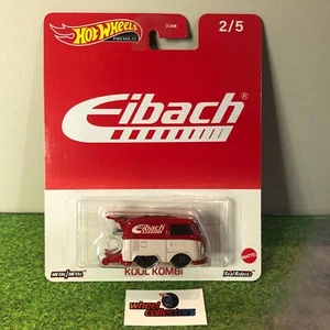 Kool Kombi Eibach * 2023 Hot Wheels Pop Culture Speed Graphics Case V * A20 - Picture 1 of 2