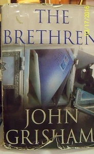JOHN GRISHAM  "THE BRETHREN" - Picture 1 of 1