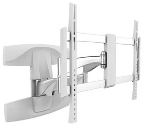 TV Wandhalterung 37-70" vollbeweglich, ausziehbar, schwenkbbar, ultraflach, weiß - Bild 1 von 4