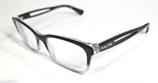 Ralph Lauren RA7069 1448 Black Crystal Fade Eyeglasses Frame 53-18-135