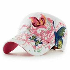 New ListingBaseball Cap For Women With Butterflies And Flower Embroidery Adjustable Fashion