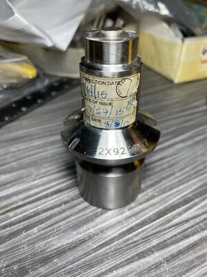 PACIFIC TOOL Gemcor Riveter ST1016E-UBJ-12-B. ANVIL 3/8" REV. W - Image 1 of 4