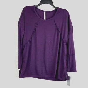 Suéter Top Forgotten Grace Mujer Púrpura Manga Larga Talla S - Imagen 1 de 5