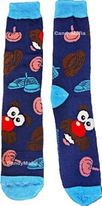 Game Night Socks! MR POTATO HEAD Board Game Socks Hasbro Gaming fits Size 8-12 - Picture 1 of 1