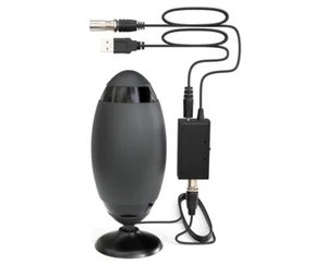 Freeview Antenna HDTV Digitale da Interno Lungo Raggio 300+ Miglia Ricezione + Amplificatore - Foto 1 di 6