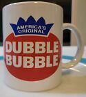 DOUBLE BUBBLE Dubble Bubble GUM Original Coffee MUG CUP  Bazooka Jo