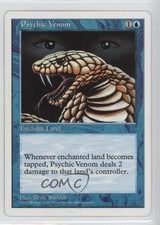 1997 Magic: The Gathering - Core Set: 5th Edition Psychic Venom 0b5