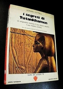 Leonardo Cottrell I SEGRETI DI TUTANKHAMEN / 1°edizione Newton ragazzi 1979 - Imagen 1 de 1