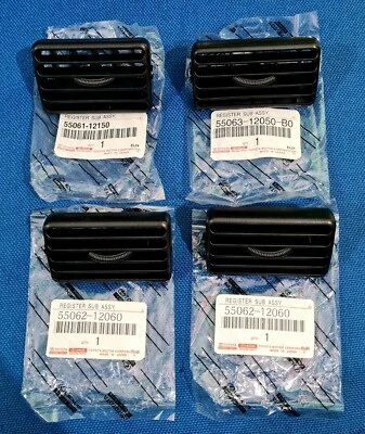 TOYOTA COROLLA SPRINTER TRUENO AE100 CE100 INSTRUMENT PANEL REGISTER SUB-ASSY - Imagem 1 de 4