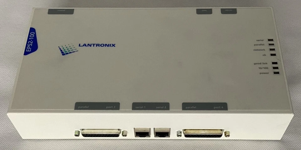 Lantronix EPS2-100 Fast Ethernet Print Server - Image 1 of 4