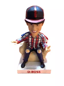 Dylan Larkin D-boss Bobblehead, Captain Detroit Red wings LCA inaugural season - Picture 1 of 5
