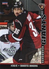 2015/16 Vancouver Giants - DAKOTA ODGERS