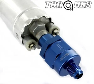 AN-6 (6AN AN6) Outlet Check Valve For Bosch 200 Fuel Pump Billet Aluminium - Picture 1 of 4