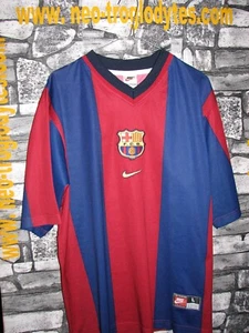 Vintage Barcelona Barca Nike Fußball Soccer Jersey Shirt Trikot Maillot '00s  - Bild 1 von 1