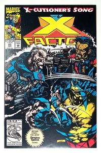 X-Factor #85 KEY X-Cutioner's Song Part 6 Snikts & Bones (1987-) Marvel Comics - Picture 1 of 2