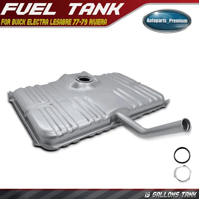 19 Gallons Fuel Tank w/ Filler Neck for Buick Electra LeSabre 77-79 Riviera 1978 Foto 1 de 4