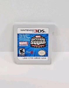 🧲Marvel🧲 Super Hero Squad: The Infinity Gauntlet (Nintendo DS, 2010) +LOOSE+✔️ - Bild 1 von 10
