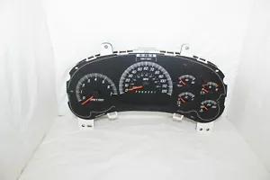 Speedometer Instrument Cluster Gauges 06 - 09 Ascender Envoy XL 135,355 Miles - Picture 1 of 6