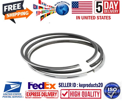 170MM piston rings set for Caterpillar CAT 8N1233-8N7810-7W222 8N1233 8N7810 7W2 - Image 1 of 4