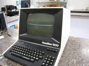 Rare Vintage Hazeltine 1500 Computer Terminal - Powers on - HC2 - Bild 1 von 19
