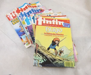 Lote Der Zeitung Juventud Tintín (Tim) Nº 47 49 De 1988 49 50 51 1983 51 52 1984 - Imagen 1 de 5