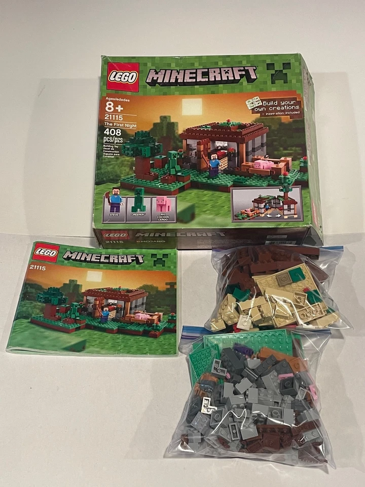 LEGO Minecraft: La primera noche (21115) Foto 1 de 1