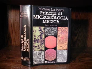 Principi di Microbiologia Medica Michele La Placa Esculapio Terza Edizione 1979 - Picture 1 of 11