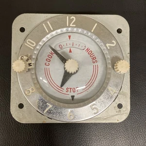 Retro Vintage Küchen Timer Uhr Steampunk Verkauf als Ersatzteile. (B1) - Bild 1 von 9