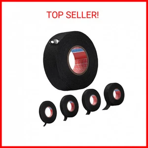 5 Rolls Wire Loom Harness Tape Automotive Heat Resistant Fabric Wire Harness Tap - Picture 1 of 1