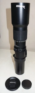 Ultimaxx HD/MC 1-500MM F8.0 Filter 67MM Telephoto Lens - Picture 1 of 6