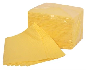 Fentex chemische saugfähige Pads gelb - Bild 1 von 1