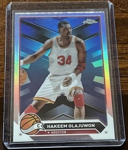 2023-24 Topps Chrome - Hakeem Olajuwon #52 Refractor - Bild 1 von 1