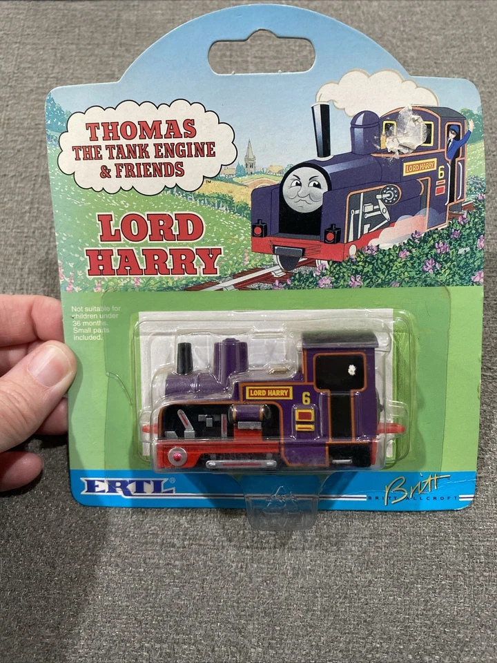 Thomas The Tank Engine & Friends Train Lord Harry Ertl 1997