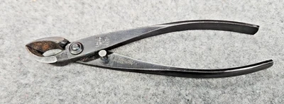 JAPANESE BONSAI 7" NIPPER TOOL FOR TWIG CUTTING 301298 165 M/M JAPAN IN BOX Foto 1 de 4