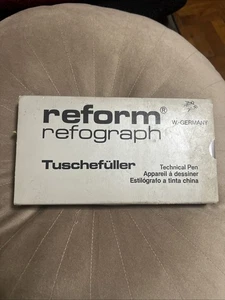 Refografía Tuschefuller reforma vintage, bolígrafo técnico, Alemania Occidental, 3.5, 4.5, 3., - Imagen 1 de 9