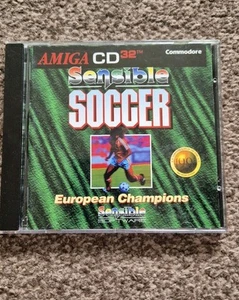 Commodore Amiga Cd32 Sensible soccer vgc - Afbeelding 1 van 3