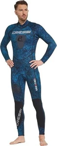 Cressi Tokugawa Neoprenanzug mit Ladebrustpolster & Knieschutz Größe Large - Blau - Bild 1 von 7