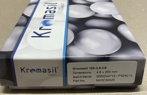Kromasil Classic 100-3,5-C8 3,5μm 4,6 x 250mm HPLC Säule MH3CMA25 - Bild 1 von 8