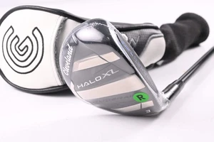 Cleveland Halo XL #3 Hybrid / 18 Degree / Regular Flex Tensei AV Raw Blue 65 - Picture 1 of 9