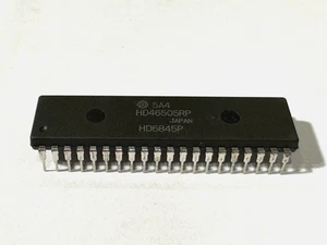 1pc  HD46505RP / HD6845P Hitachi CRT Controller  TTL  6845  PDIP40  IC - Picture 1 of 6