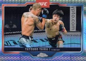 Tatsuro Taira #190 Prizm 2025 Topps Cromo UFC - Imagen 1 de 2