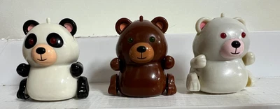 3  MicroPets - working condition  - Bongo, Kuma & Chop - Image 1 of 4